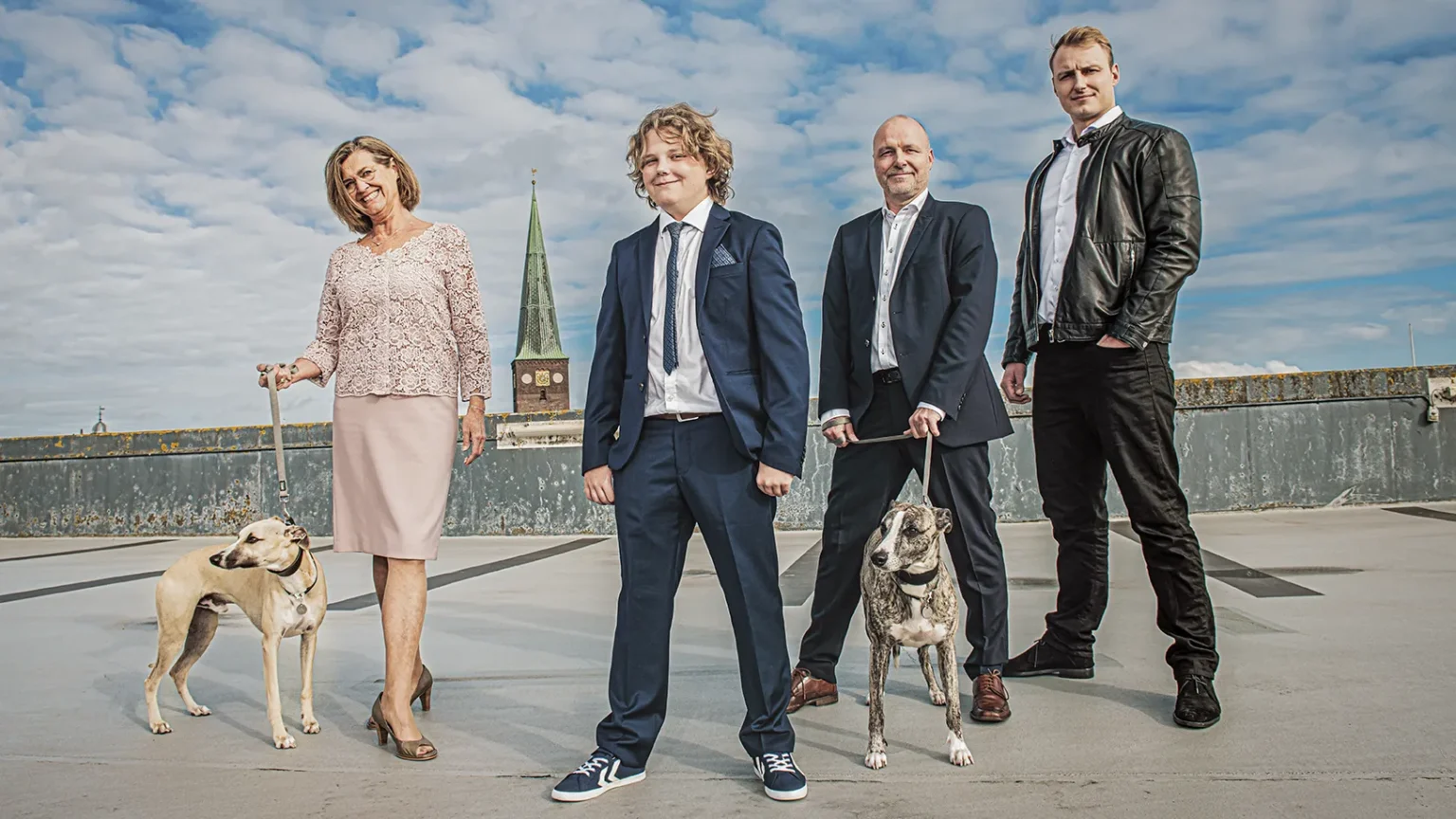 familieportræt konfirmation fotograf århus