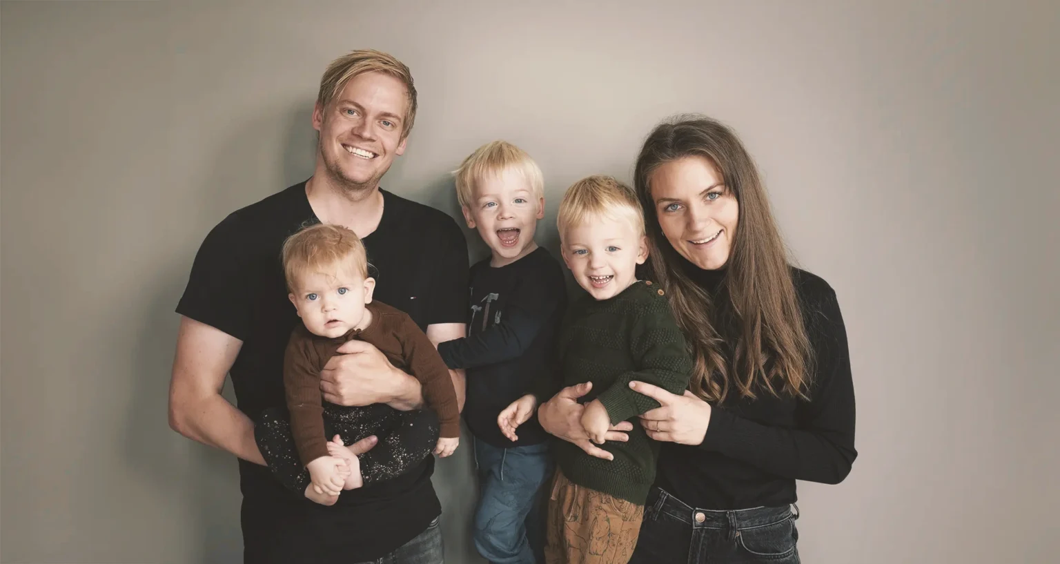 familieportræt aarhus familiefoto