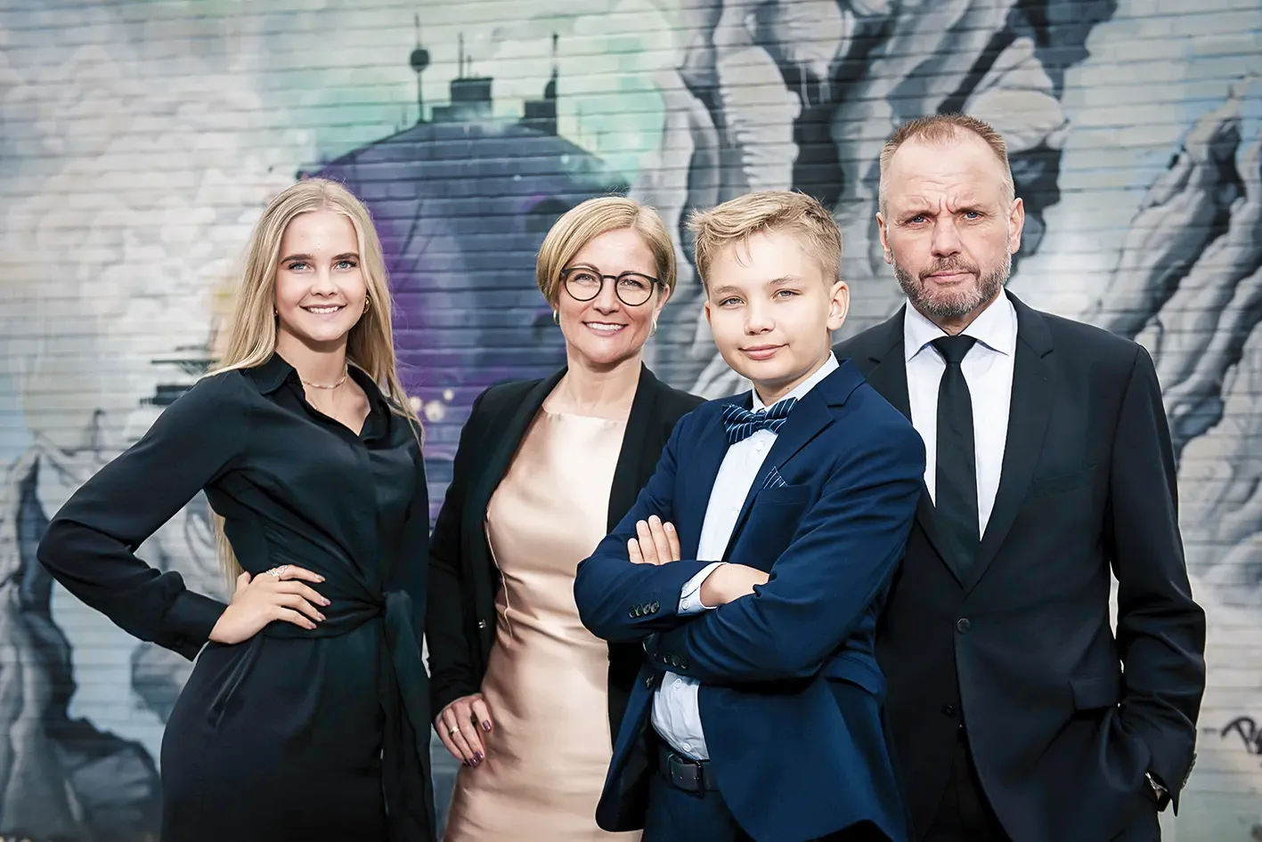familieportræt konfirmation århus foto