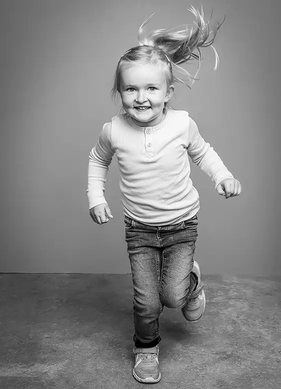børneportræt taget i studiet i Århus taget fotograf hos familieportræt.dk