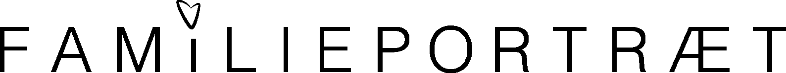 Logo for Familieportræt, som laver familiebilleder i Århus