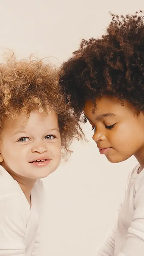 søskende billede familieportræt