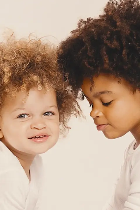 søskende portræt fotograf århus