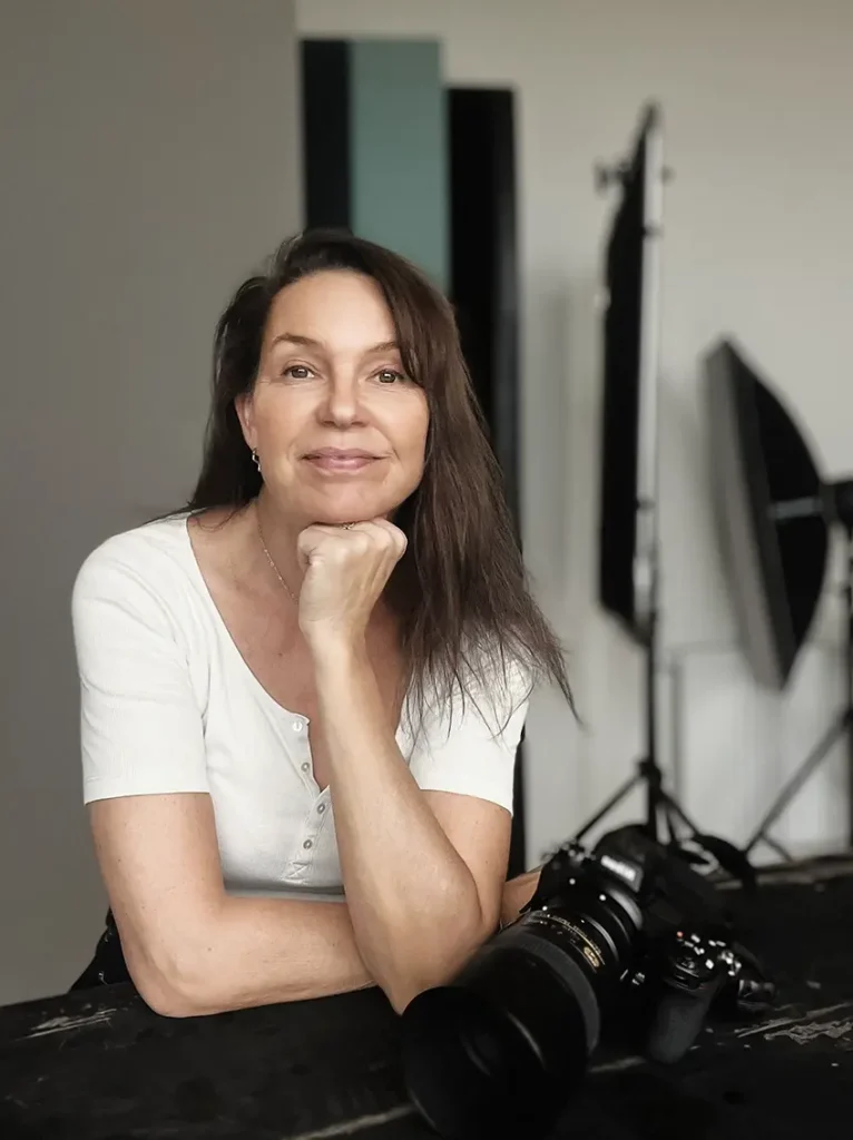 portræt af fotograf Kirsten Adler i Aarhus